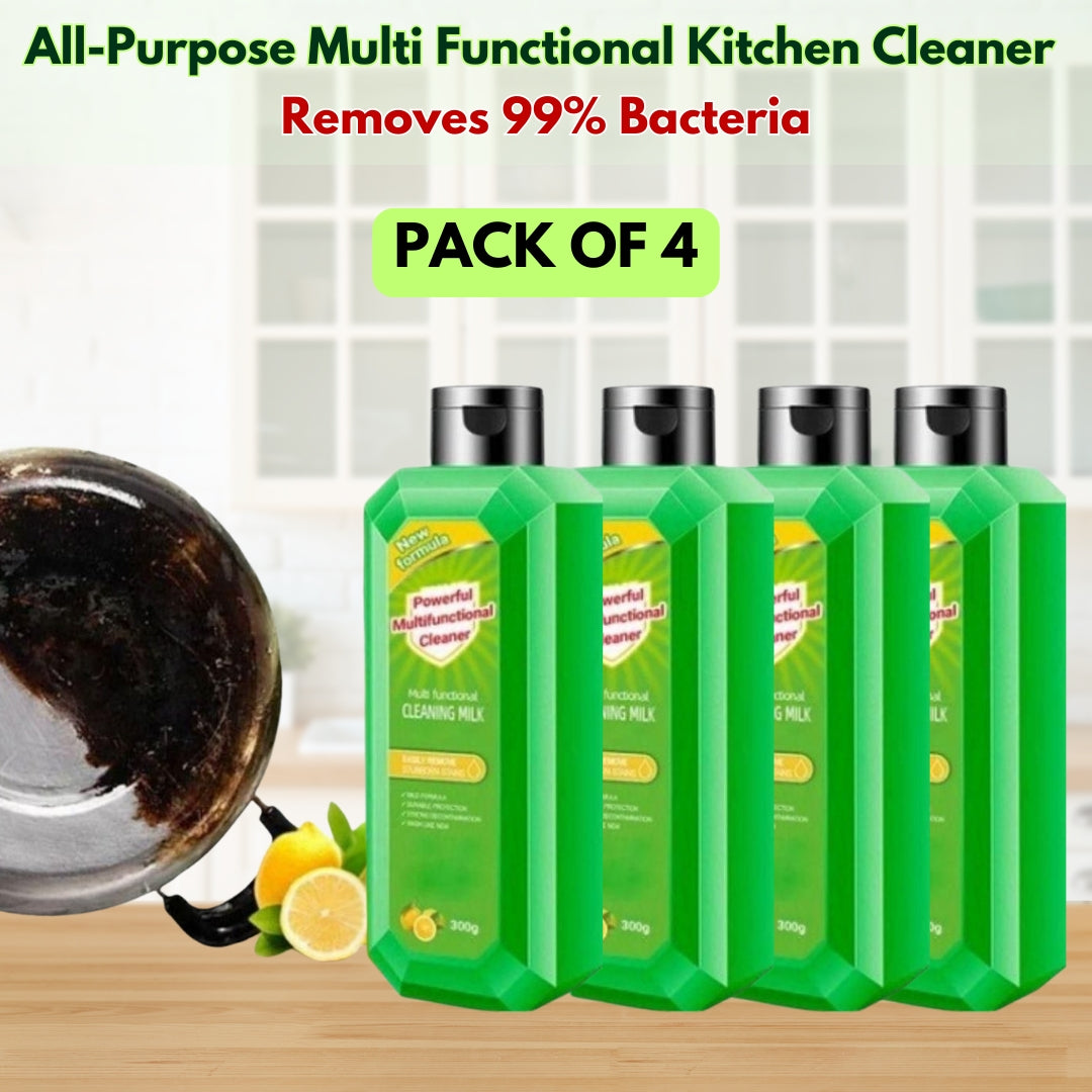 All-Purpose MultiFunctional Kitchen Cleaner | Removes 100+ Odours in 1 wash | 🎁 𝐁𝐔𝐘 𝟏 𝐆𝐄𝐓 𝟯 𝐅𝐑𝐄𝐄 🎁